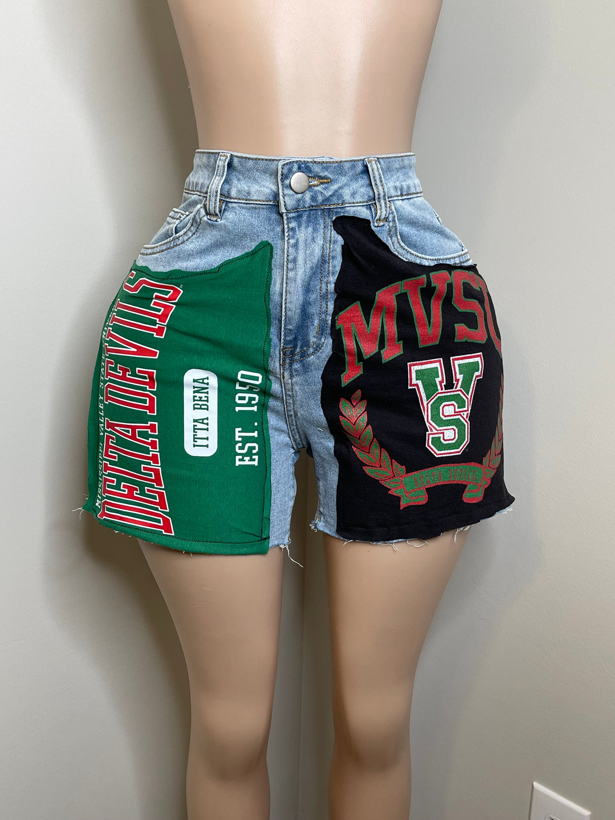 Custom College Shorts