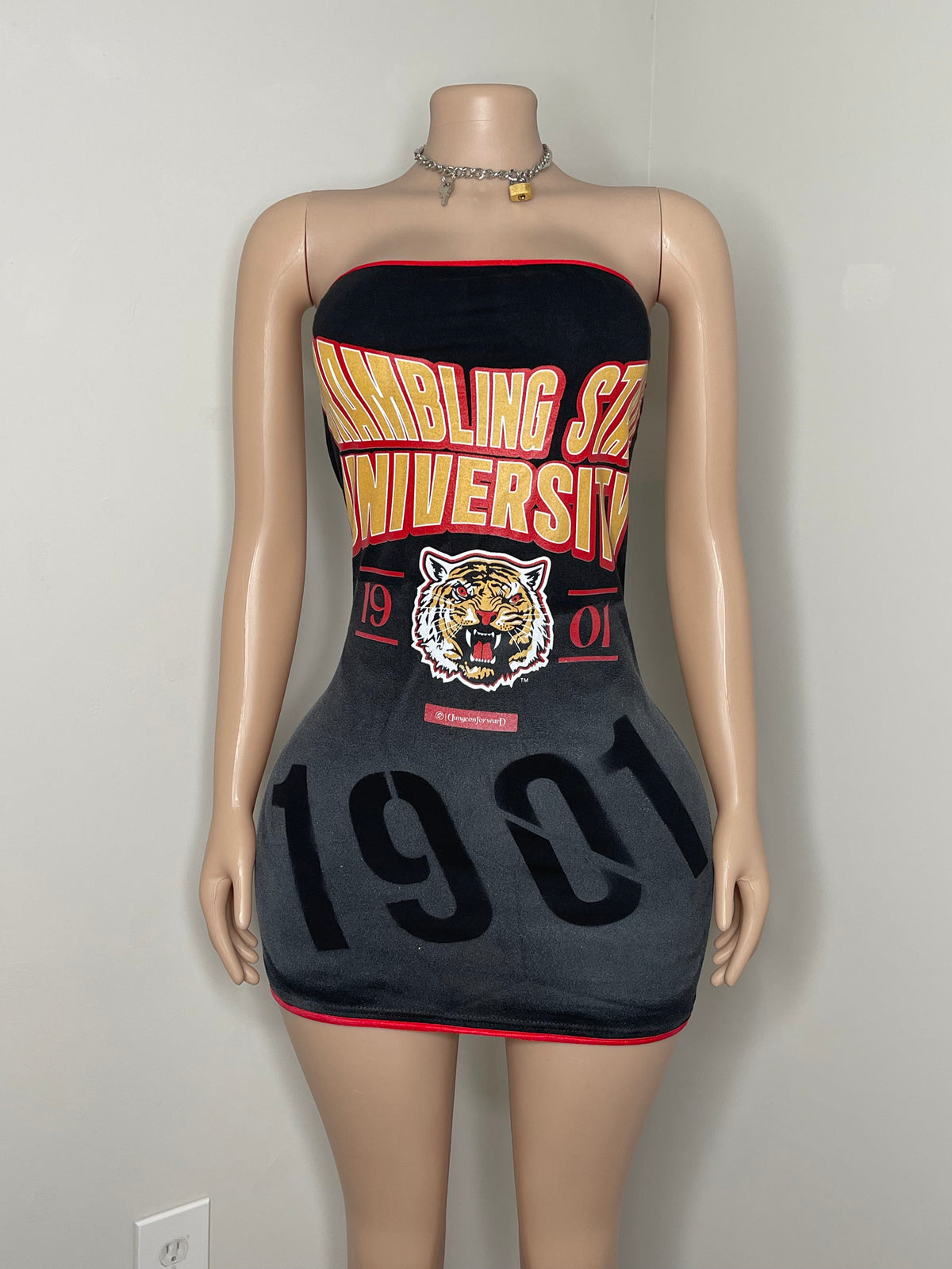 1901 Tube Dress