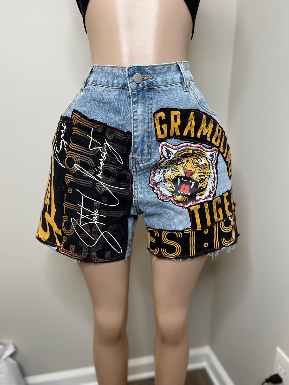 Custom College Shorts