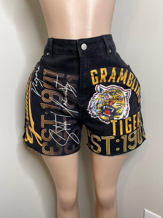 Custom College Shorts